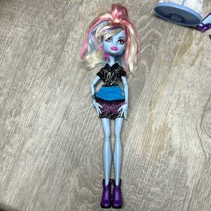 Monster High Classroom Abbey Bominable